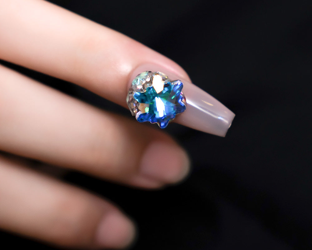 Nail jewels-Snowflake – Jinan Fingertip East show International Trade Co.,  LTD